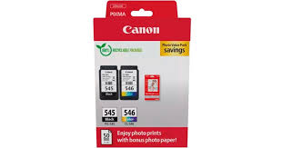 CANON CARTUCCIA PG-545/CL-546 Multipack + 50fg